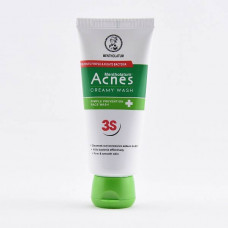 Пенка для умывания Acnes Creamy Wash Trio Activ 110 гр