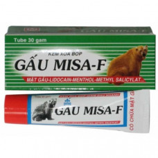 Мазь с медвежьей желчью KEM XOA BOP - GAU MISA 30 гр