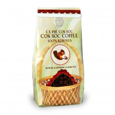 Кофе Con Soc Robusta 200 гр Кофе Con Soc Robusta 200 гр