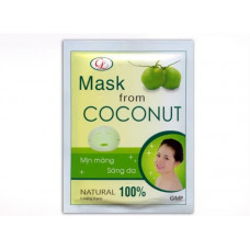 Маска для лица на основе кокоса Mask From Coconut 