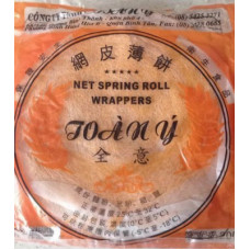 Рисовая бумага паутинка круглая BANH TRANG RE 200 гр