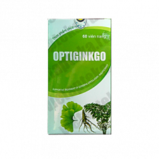 Гинкго Билоба в капсулах OPTIGINKGO 60 капсул