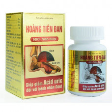 Вьетнамское средство от подагры Hoang tien dan 240 гр