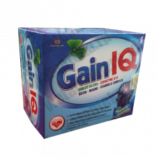 Препарат для улучшения памяти с гингко и коэнзимом Q10 Gain IQ  60 капсул