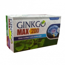 Препарат для улучшения памяти с гинкго и витаминным комплексом GinkGo MAX 50 капсул