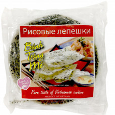 Рисовые воздушные лепешки с черным кунжутом 454 гр