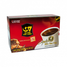 Вьетнамский кофе Trung Nguyen G7 Black coffee 15 пакетиков