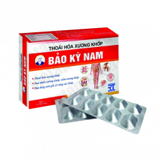 Препарат для лечения артрита и болей в костях и суставах Bao ky nam 100 капсул