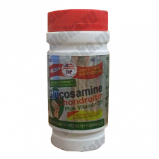 Глюкозамин с витамином D GLUCOSAMINE CHONDROITIN PLUS VITAMIN 100 капсул