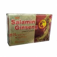 Препарат для восстановления организма Salamin ginseng 30 капсул