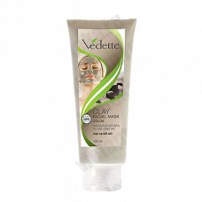 Маска для лица глиняная с какао Vedette Clay Facial Mask 200 гр