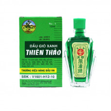 Бальзам с маслом для THIEN THAO GIO XANH для профилактики простуды 12 мл Вьетнам