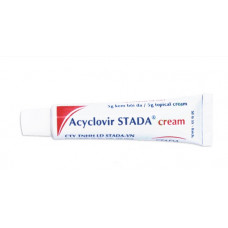 Мазь ацикловир для лечения герпеса ACYCLOVIR STADA 5 гр
