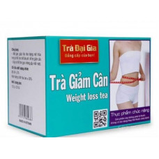 Натуральный чай для похудения с натуральными добавками Tra giam can Dại Gia