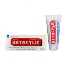 Мазь от дерматозов различной этиологии Betacylic 15 гр