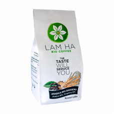 Кофе LAM HA BIO Арабика с женьшенем 250 гр Кофе LAM HA BIO Арабика с женьшенем 250 гр