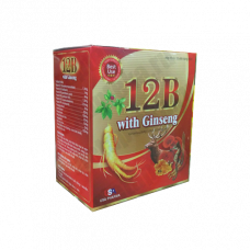 Витаминный комплекс Vitamin 12B with Gingseng 100 капсул Витаминный комплекс Vitamin 12B with Gingseng 100 капсул