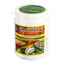 Травяные шарики из плода дерева Гравиола GRAVIOLA 100 гр