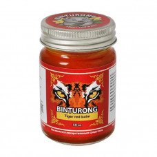 Бальзам от боли в мышцах Binturong Tiger Red Balm 50 мл