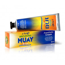 Спортивный обезболивающий крем BINTURONG MUAY CREAM 80 гр Спортивный обезболивающий крем BINTURONG MUAY CREAM 80 гр