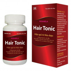 Комплекс для волос с растительными экстрактами и витаминами Rosabela Hair Tonic 
