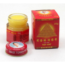Лечебный бальзам Золотая башня Gold Tower Balm 20 гр