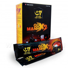 Вьетнамский кофе 3в1 Trung Nguyen G7 GU MANH X2 12 пак Вьетнамский кофе 3в1 Trung Nguyen G7 GU MANH X2 12 пак