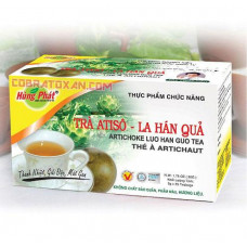 Чай с артишоком Luo Han Guo Tea 25 пак