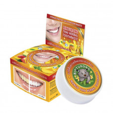 Вьетнамская зубная паста с манго Binturong Mango Thai Herbal Toothpaste в баночке 33 мл Вьетнамская зубная паста с манго Binturong Mango Thai Herbal Toothpaste в баночке 33 мл