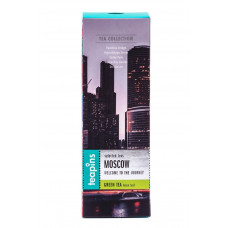 Листовой зеленый чай Sense of Asia Moscow Teapins Green 50 гр