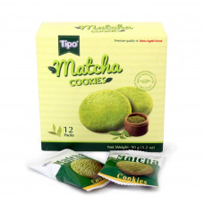 Печенье с Матча Tipo COOKIES 90 гр