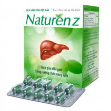 Препарат для лечения и восстановления печени NATUREN Z 100 капсул