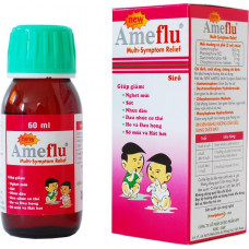 Сироп от гриппа и простуды для детей AmeFlu Multi-Symptom Relief  60 мл