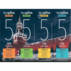 Листовой чай Sense of Asia Moscow Teapins 3+1 200 гр