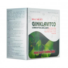 Препарат для головного мозга Ginklavitco