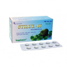 Успокаивающий препарат STILUX Вьетнам 60 мг 100 таблеток Успокаивающий препарат STILUX Вьетнам 60 мг 100 таблеток