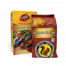 Кофе HOANG TRUNG HOUSE BLEND 500 гр Вьетнам Кофе HOANG TRUNG HOUSE BLEND 500 гр Вьетнам