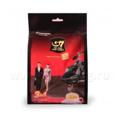 Вьетнамский кофе 3в1 Trung Nguyen G7 coffee 20 пак Вьетнамский кофе 3в1 Trung Nguyen G7 coffee 20 пак