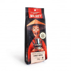 Вьетнамский кофе Mr Viet Street coffee шоколад и карамель 250 гр