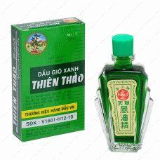 Согревающий бальзам Thien Thao 12 мл Согревающий бальзам Thien Thao 12 мл