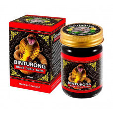 Чёрный бальзам с ядом кобры Binturong 50 гр Чёрный бальзам с ядом кобры Binturong 50 гр