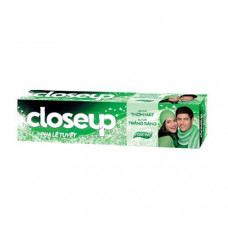 Освежающая ментоловая зубная паста CLOSE UP 30 гр