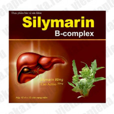 Средство для очищения печени с артишоком Silymarin B-complex Extra