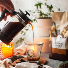 Кофе HANCOFFEE Арабика STANDART 500 гр Кофе HANCOFFEE Арабика STANDART 500 гр