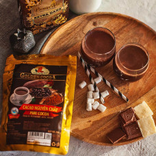 Вьетнамское какао HUCAFOOD Pure cocoa 500 гр Вьетнамское какао HUCAFOOD Pure cocoa 500 гр