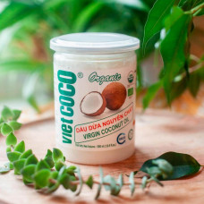Кокосовое масло Organic VIETCOCO 500мл Вьетнам Кокосовое масло Organic VIETCOCO 500мл Вьетнам