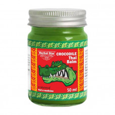 Бальзам Herbal Star Crocodile Thai Balm 50 мл
