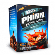Вьетнамский кофе VinaCafe PHIL 2в1 15 пак Вьетнамский кофе VinaCafe PHIL 2в1 15 пак
