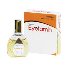 Капли с витаминами Eyetamin 10 мл Капли с витаминами Eyetamin 10 мл