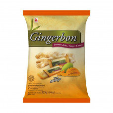 Имбирные конфеты с манго GINGERBON 125 гр Имбирные конфеты с манго GINGERBON 125 гр